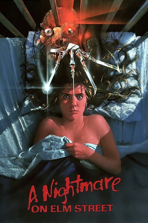 A Nightmare on Elm Street — poster