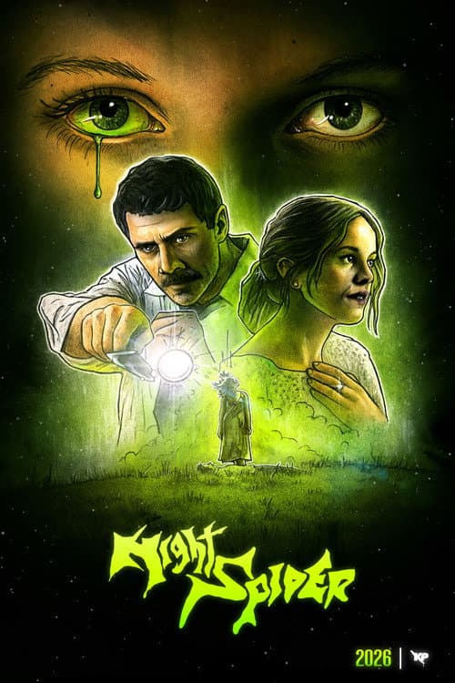 Night Spider — poster