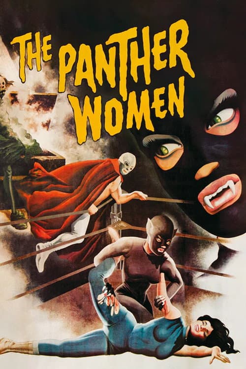 The Panther Women — poster