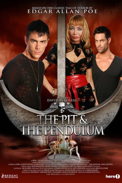 Edgar Allan Poe's The Pit & The Pendulum — poster