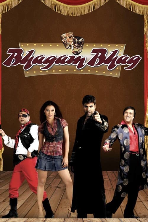 Bhagam Bhag — poster