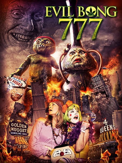 Evil Bong 777 — poster