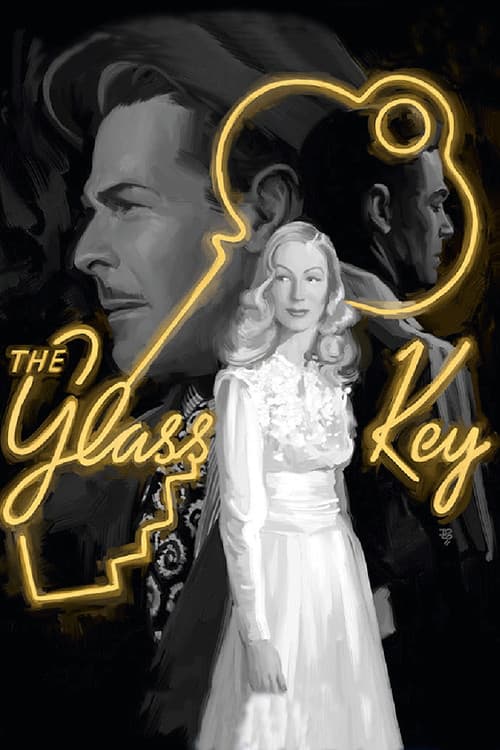The Glass Key — poster