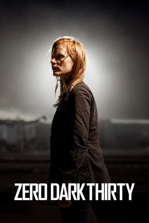 Zero Dark Thirty — poster