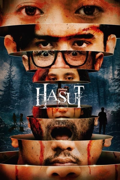 Hasut — poster