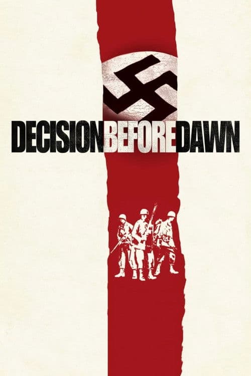 Decision Before Dawn — poster