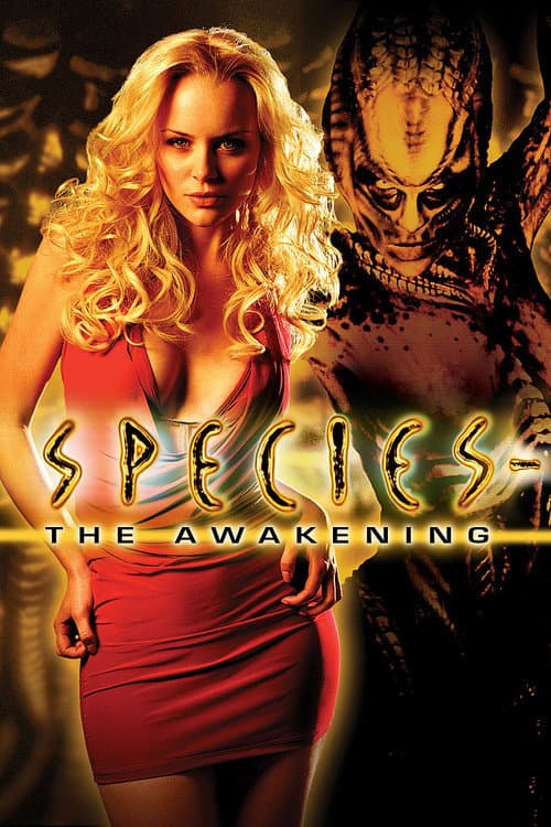 Species: The Awakening — poster