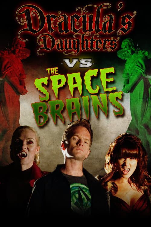 Dracula's Daughter vs. the Space Brains — poster