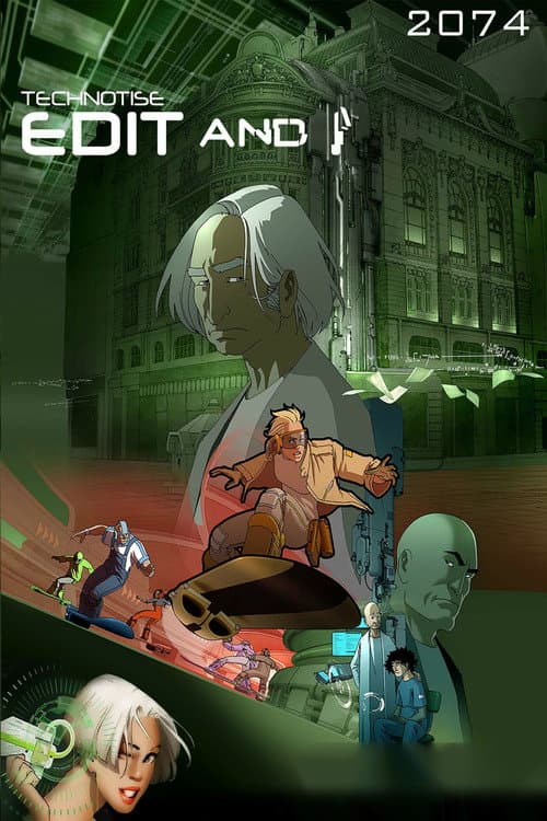 Technotise: Edit and I — poster