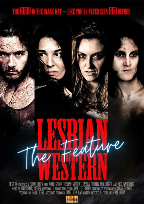 Lesbian Western - The Feature — poster
