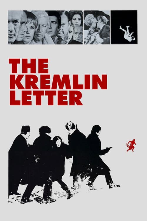 The Kremlin Letter — poster