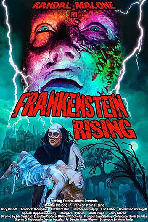 Frankenstein Rising — poster