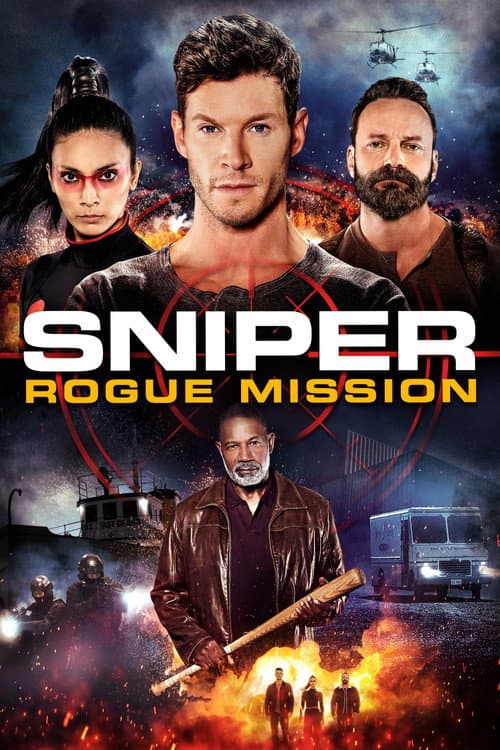 Sniper: Rogue Mission — poster