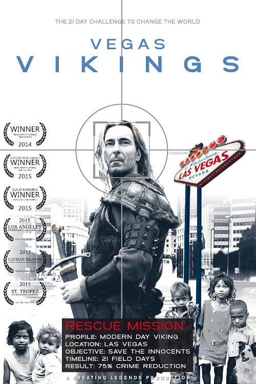 Vegas Vikings — poster