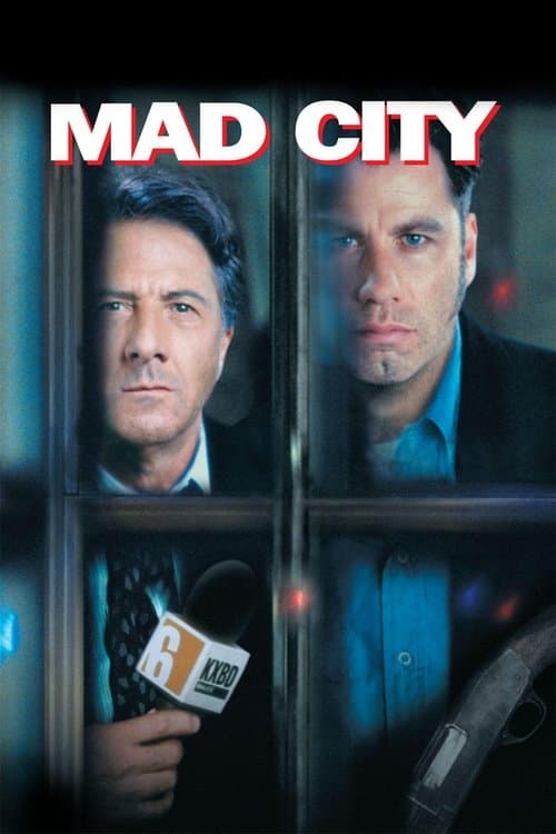 Mad City — poster