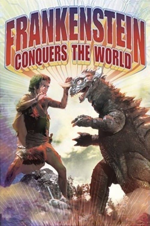 Frankenstein Conquers the World — poster