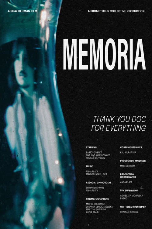 Memoria — poster