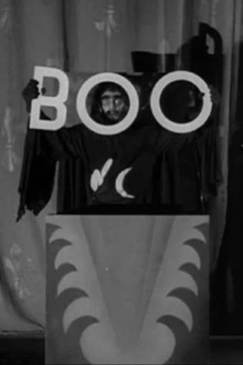 Boo — poster