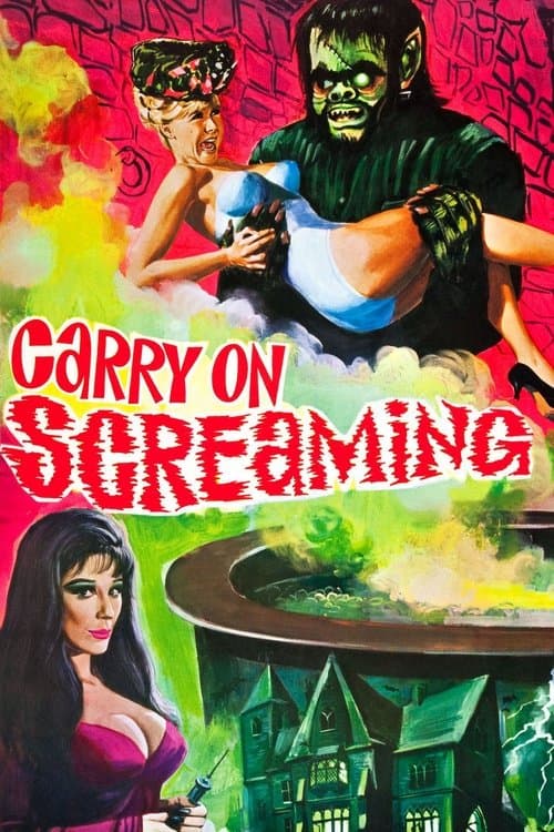 Carry On Screaming! — poster