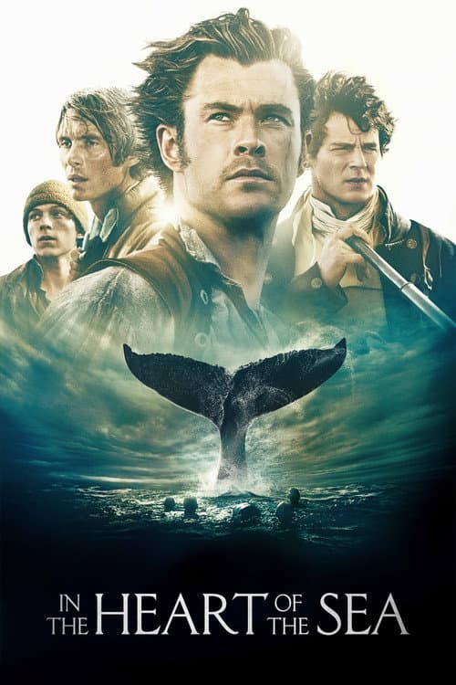 In the Heart of the Sea — poster