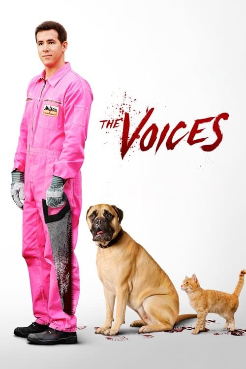 The Voices — poster