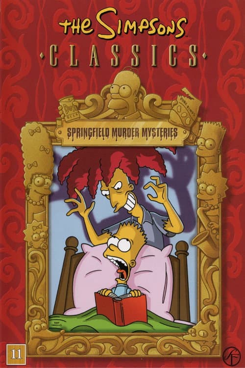 The Simpsons Classics – Springfield Murder Mysteries — poster