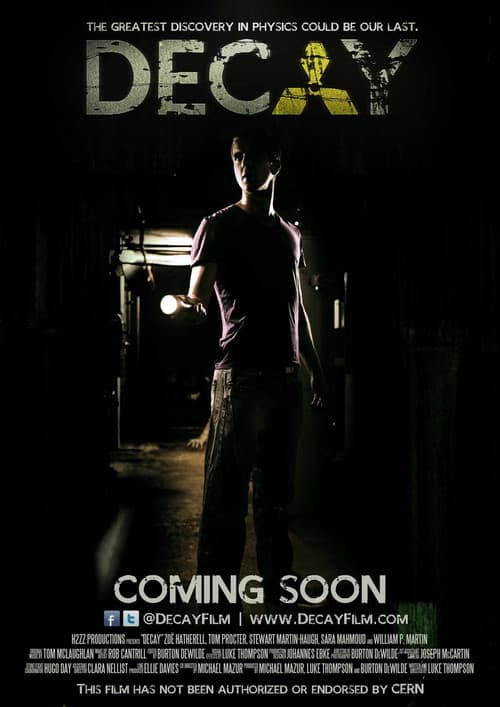 Decay — poster