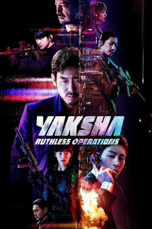 Yaksha: Ruthless Operations — poster