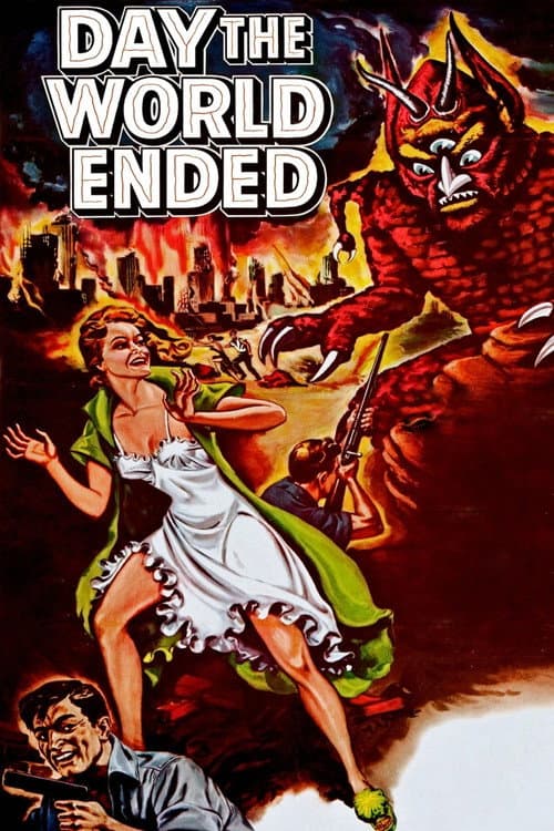 Day the World Ended — poster