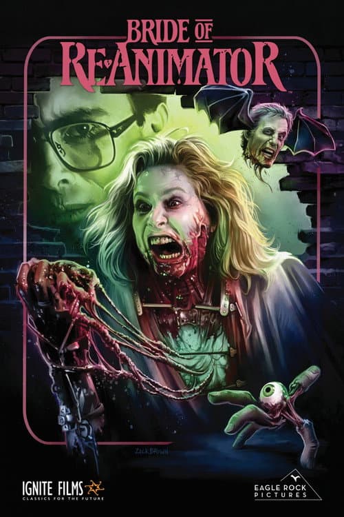 Till Death Do Us Part: Making of Bride of Re-Animator — poster