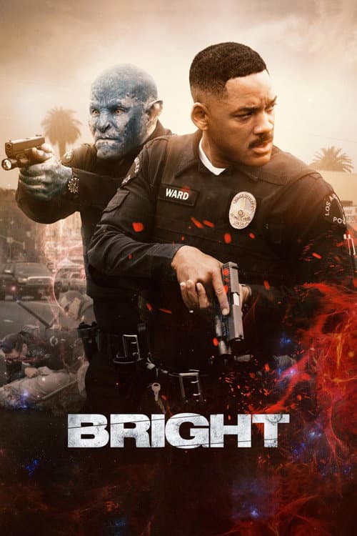 Bright — poster