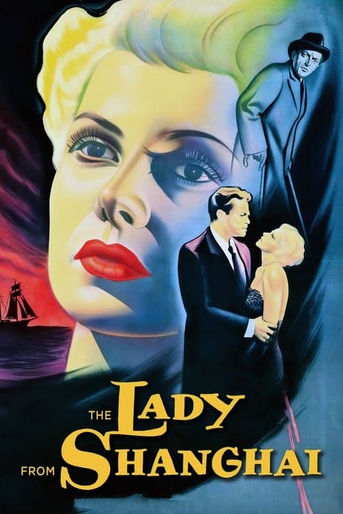 The Lady from Shanghai — poster