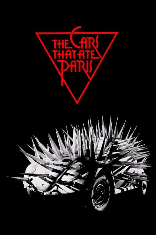 The Cars That Ate Paris — poster