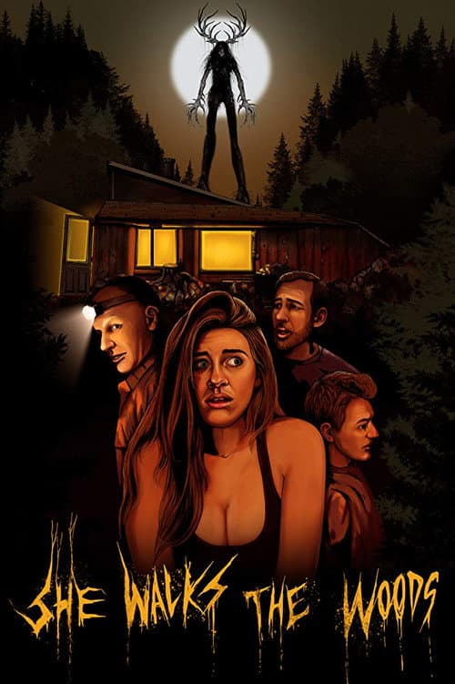 She Walks the Woods — poster