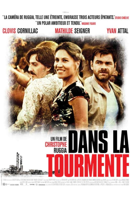 Dans la tourmente — poster