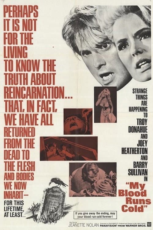 My Blood Runs Cold — poster