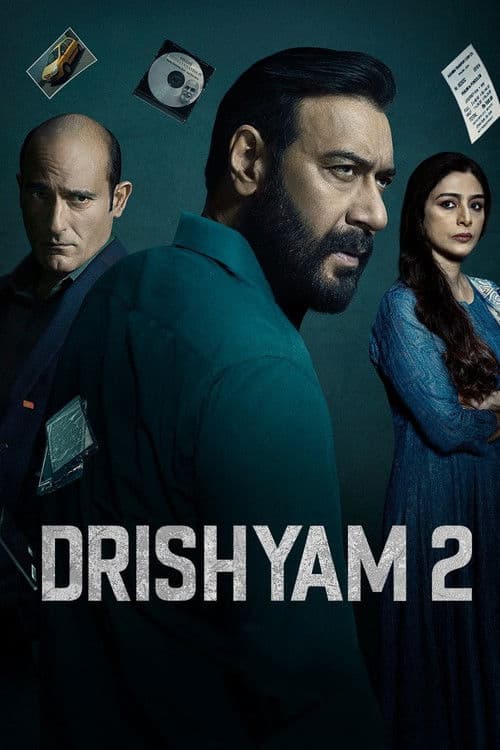 Drishyam 2 — poster