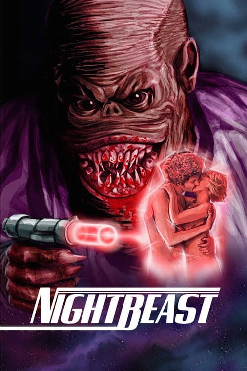 Nightbeast — poster