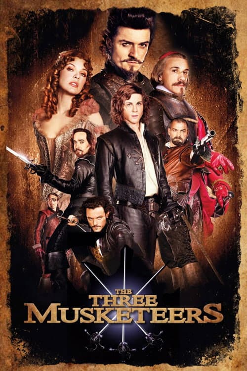 The Three Musketeers — poster