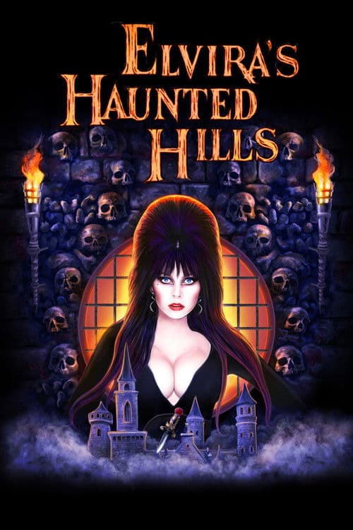 Elvira's Haunted Hills — poster