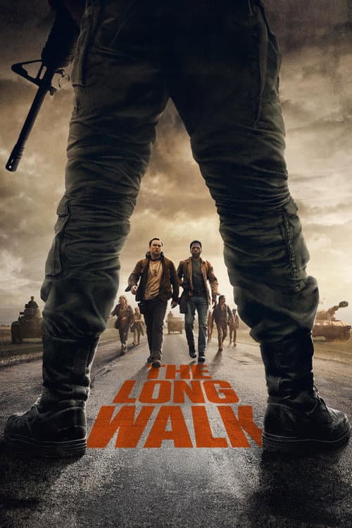 The Long Walk — poster
