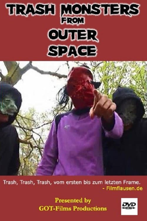 Trash Monsters from Outer Space — poster