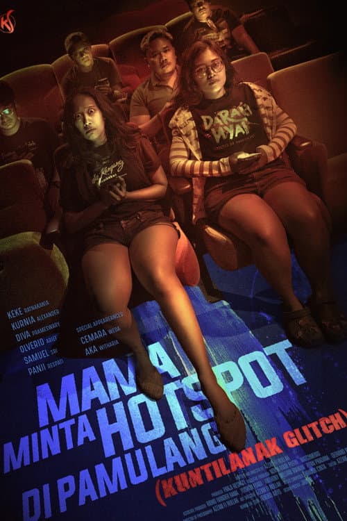 Mama Minta Hotspot di Pamulang — poster