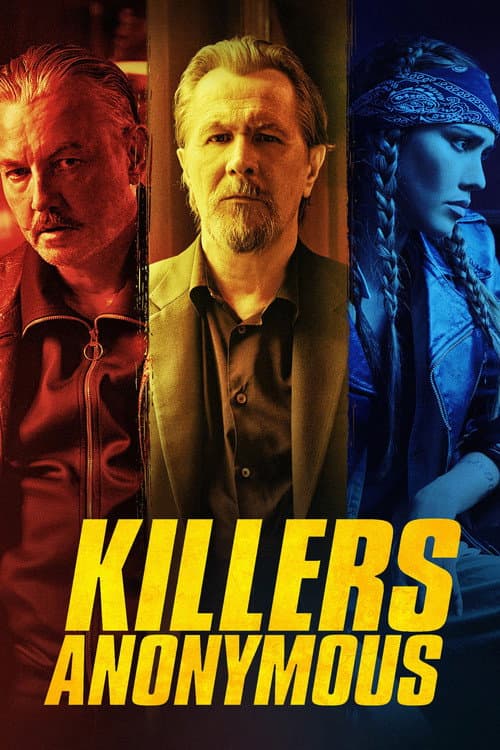 Killers Anonymous — poster