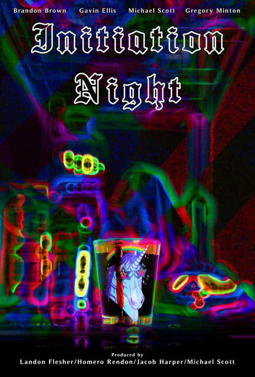 Initiation Night — poster