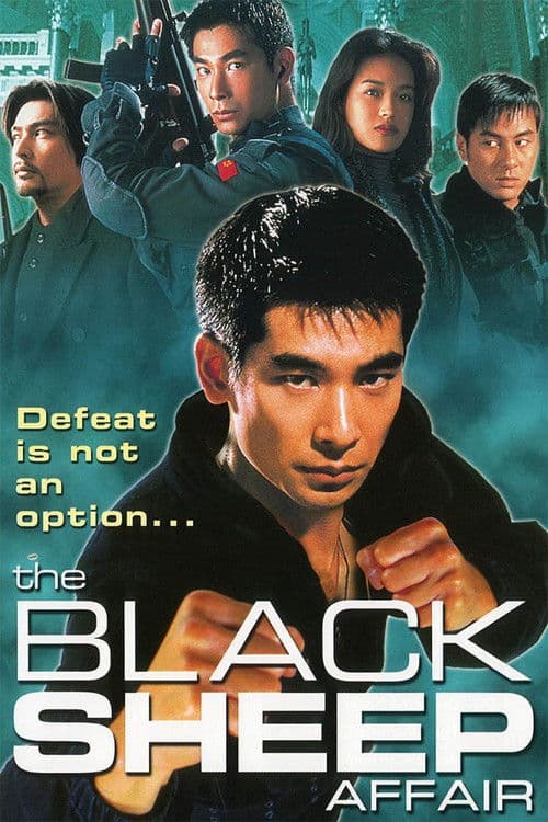 Poster for The Blacksheep Affair