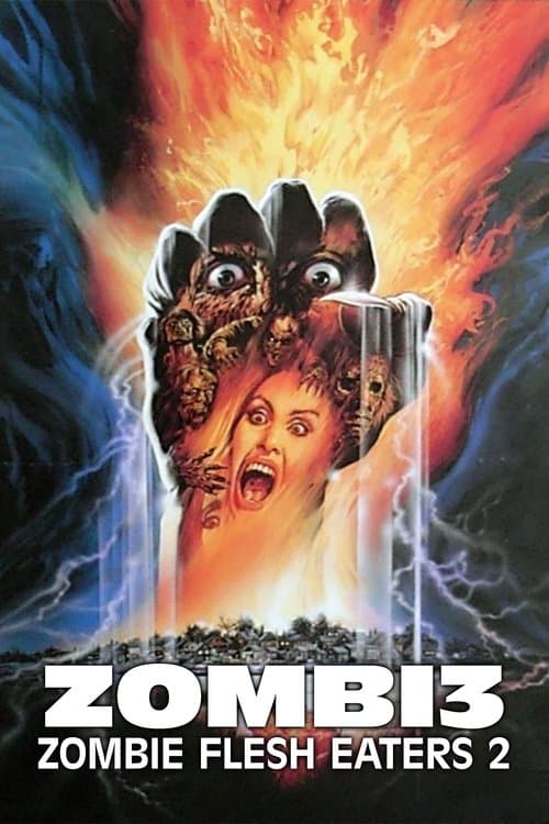 Zombie Flesh Eaters 2 — poster