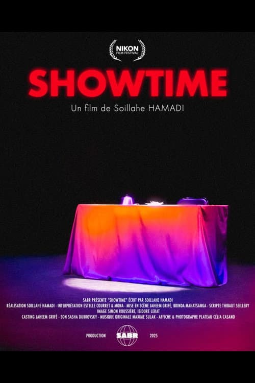 SHOWTIME — poster