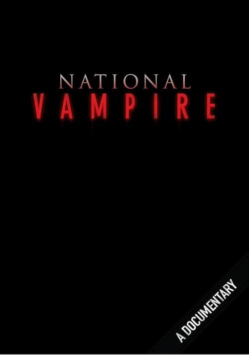 National Vampire — poster
