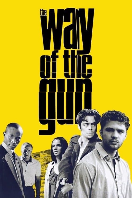 The Way of the Gun — poster